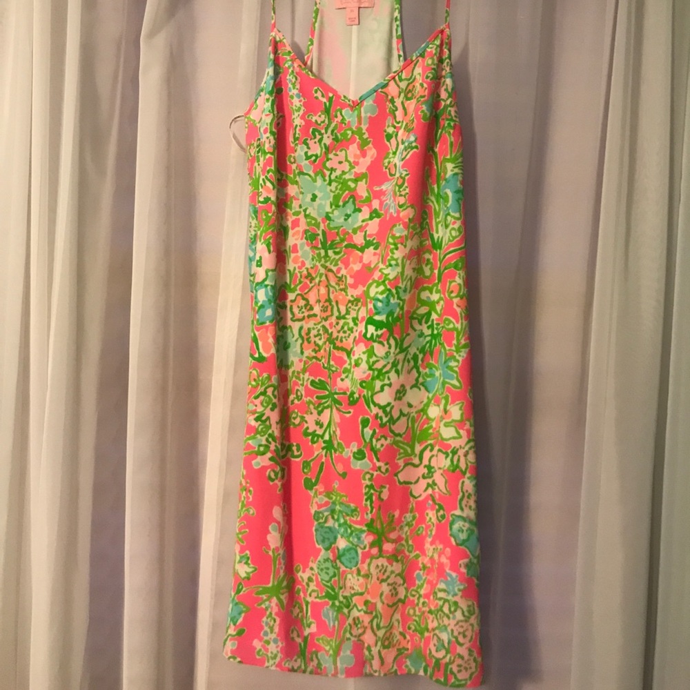 Lilly Pulitzer patterned dress